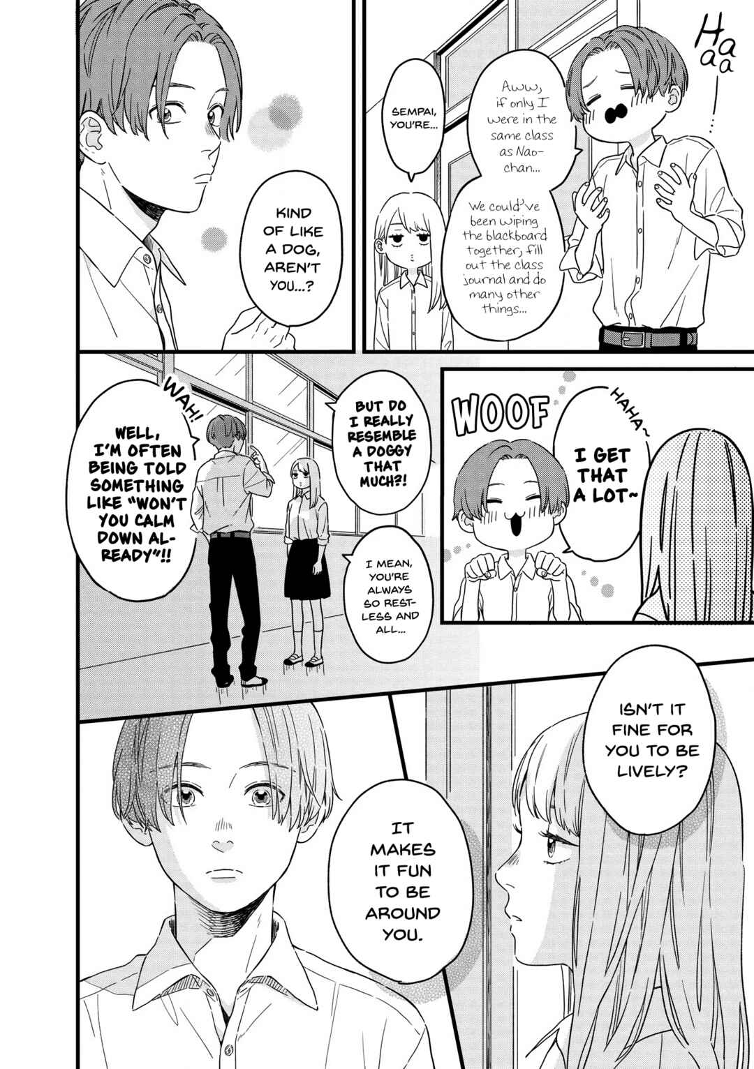 Page 2 Chapter 15 Hajimete Koibito ga Dekimashita