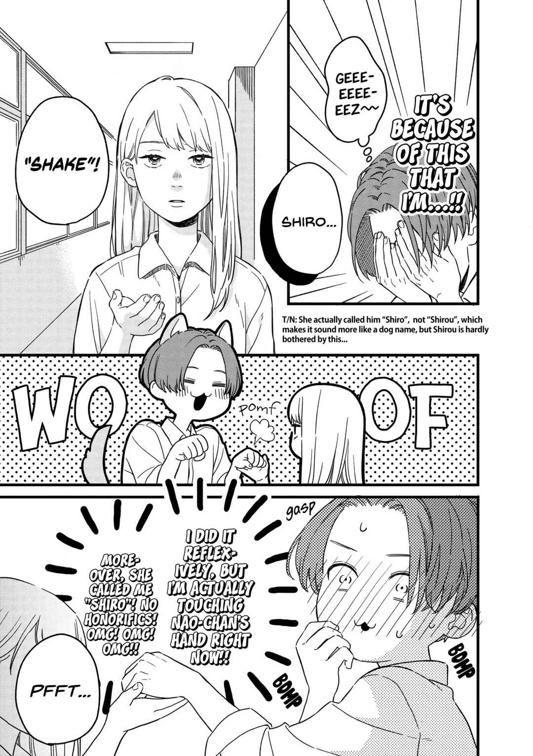 Page 3 Chapter 15 Hajimete Koibito ga Dekimashita