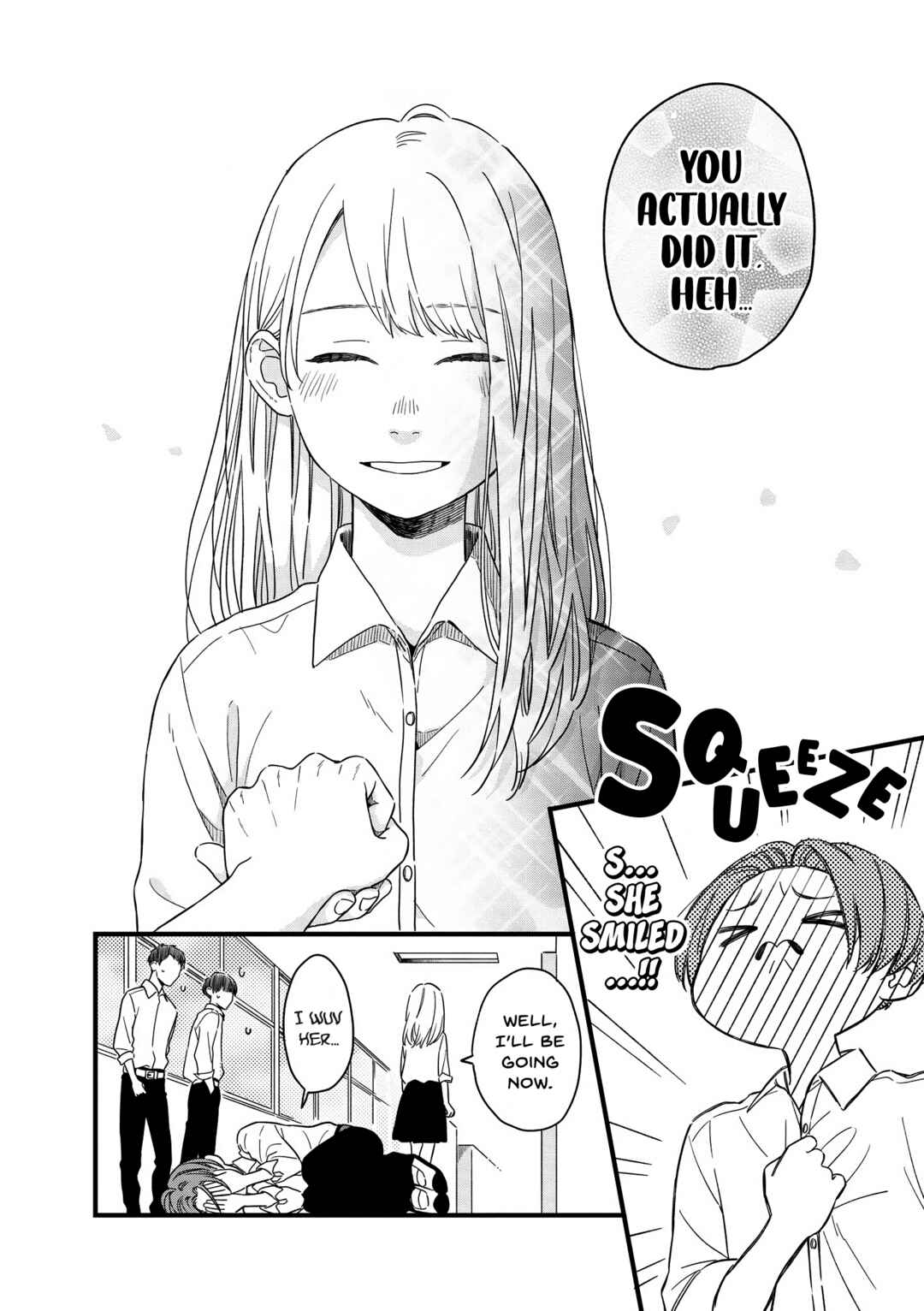 Page 4 Chapter 15 Hajimete Koibito ga Dekimashita