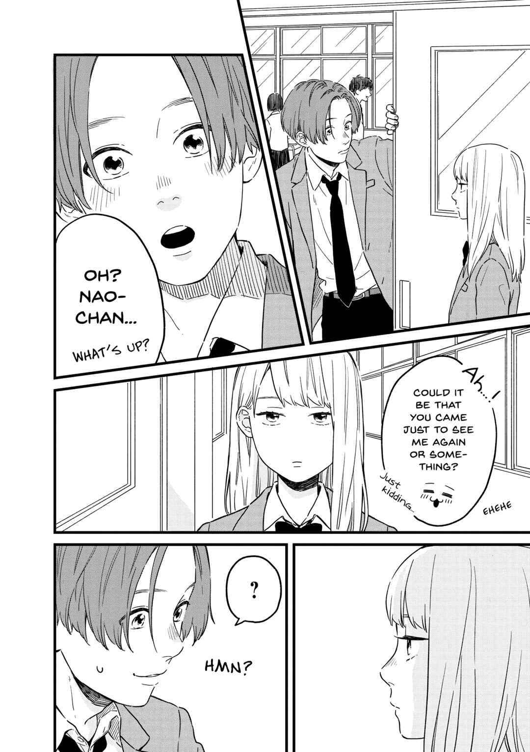 Page 4 Chapter 20 Hajimete Koibito ga Dekimashita