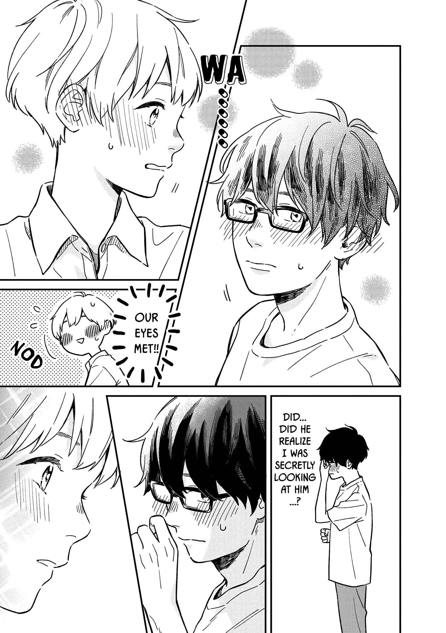 Page 3 Chapter 6 Hajimete Koibito ga Dekimashita
