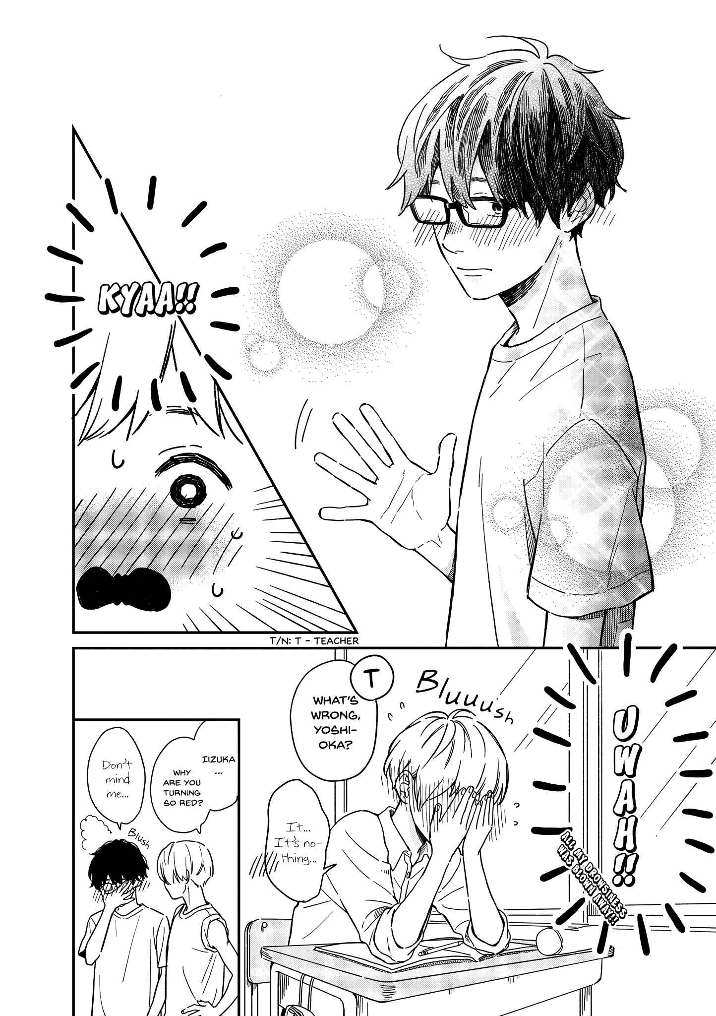 Page 4 Chapter 6 Hajimete Koibito ga Dekimashita