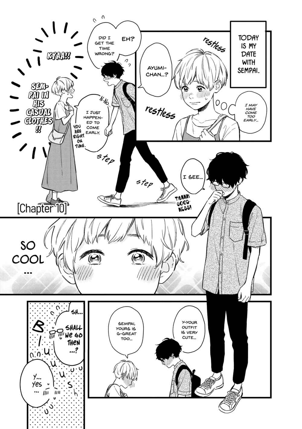 Page 1 Chapter 10 Hajimete Koibito ga Dekimashita