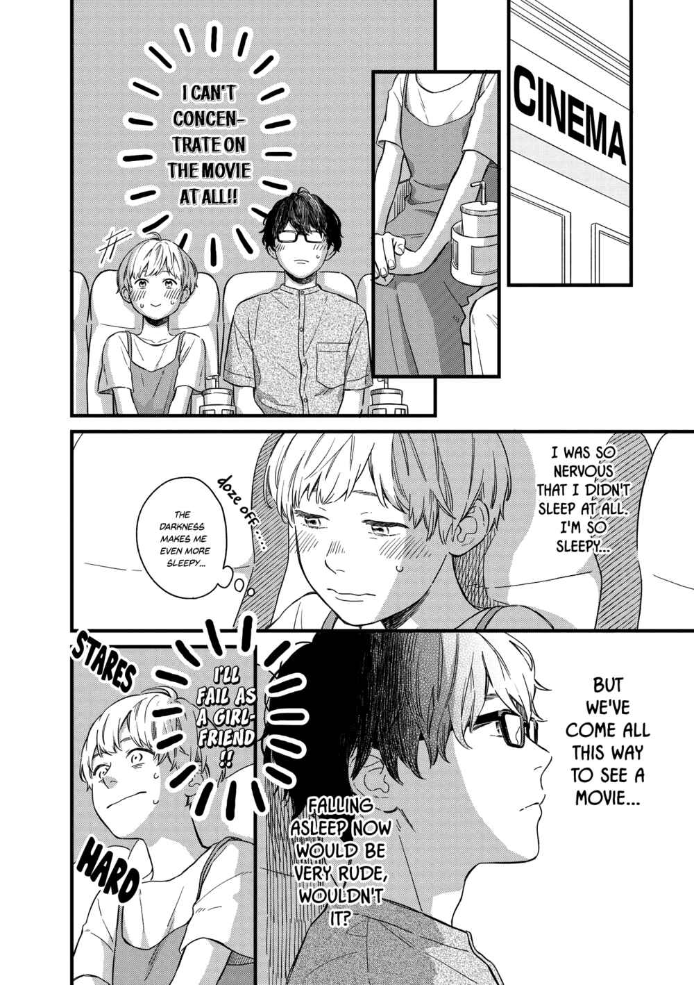 Page 2 Chapter 10 Hajimete Koibito ga Dekimashita