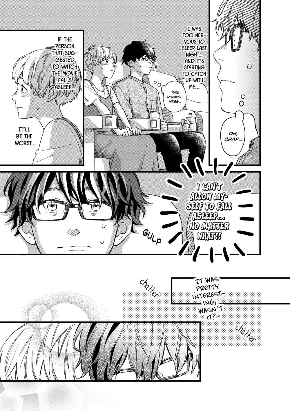 Page 3 Chapter 10 Hajimete Koibito ga Dekimashita
