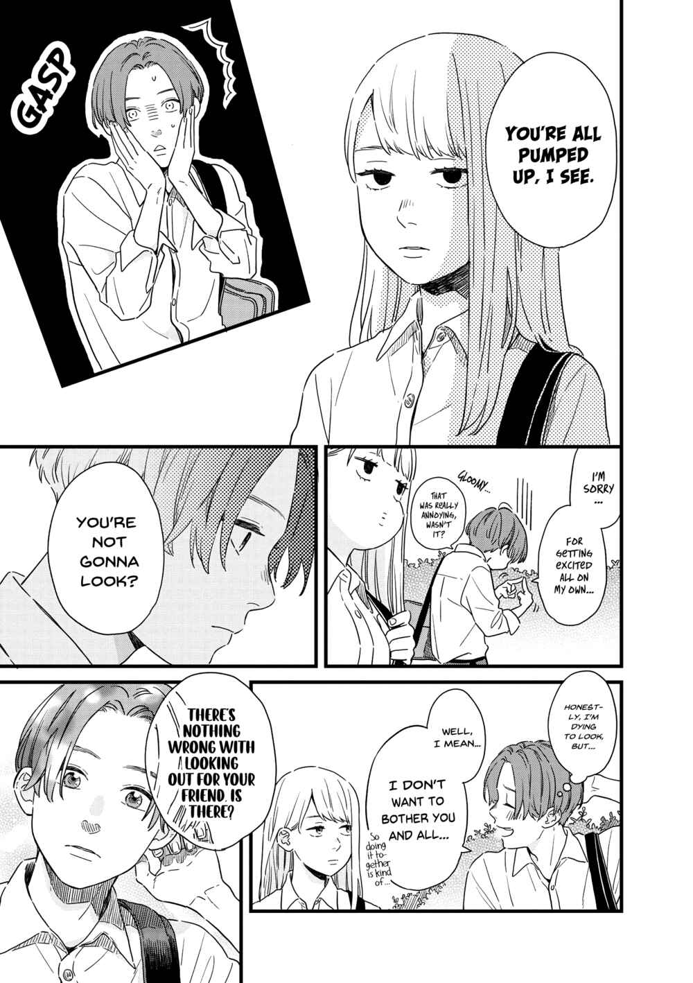 Page 3 Chapter 12 Hajimete Koibito ga Dekimashita