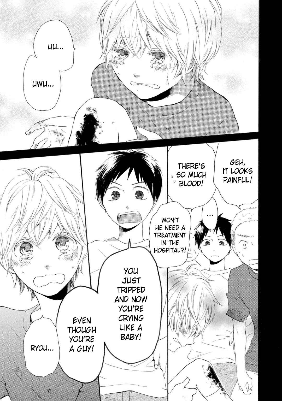 Page 1 Chapter 6 Bokura no Kiseki ~another stories~