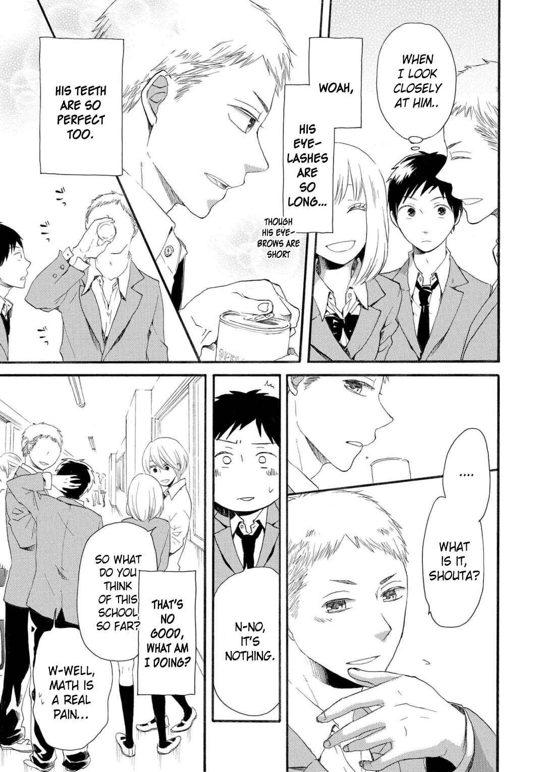 Page 9 Chapter 7 Bokura no Kiseki ~another stories~
