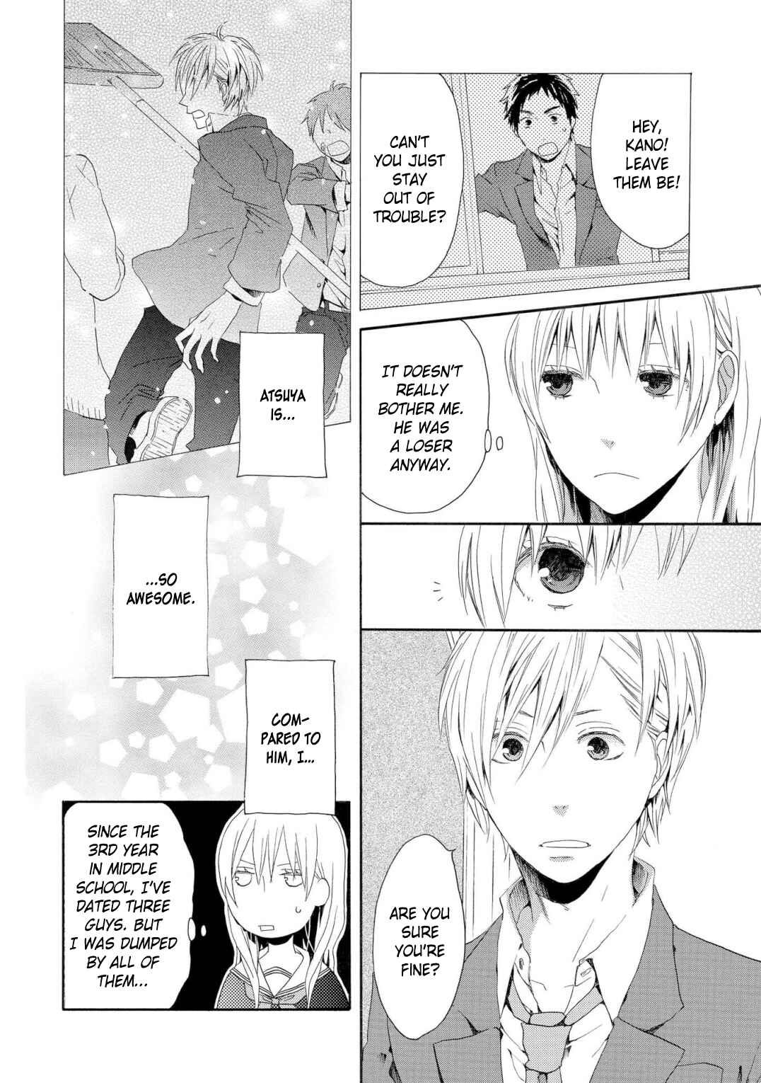 Page 13 Chapter 8 Bokura no Kiseki ~another stories~