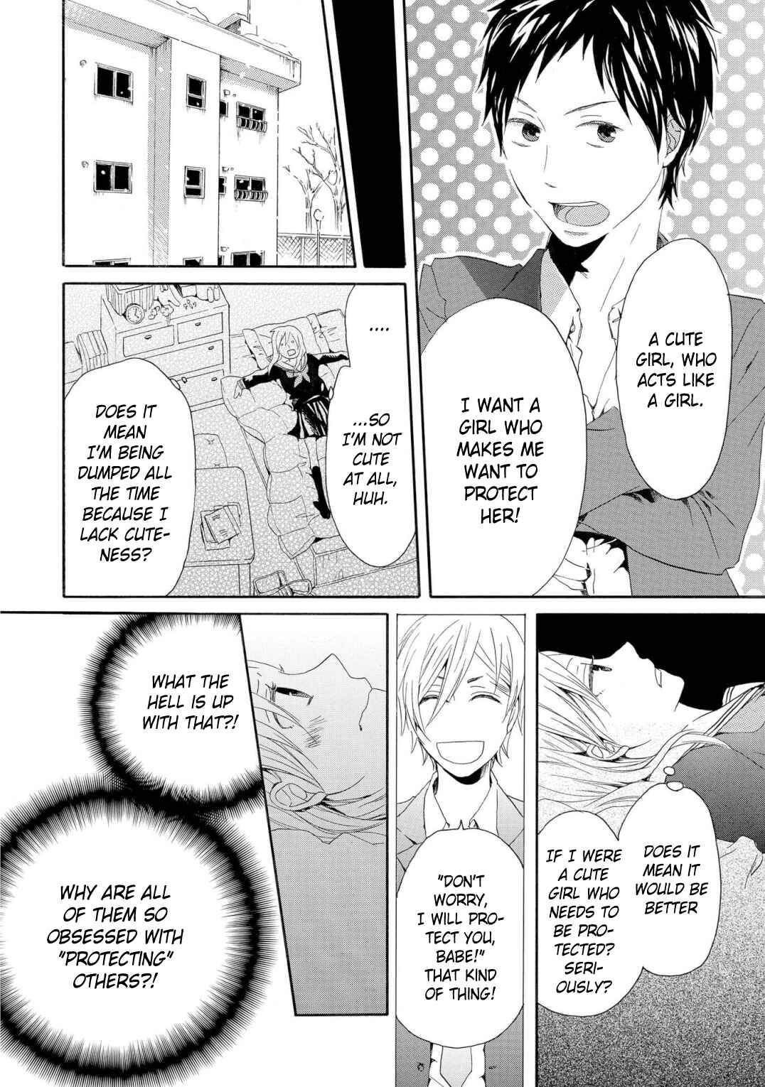 Page 17 Chapter 8 Bokura no Kiseki ~another stories~