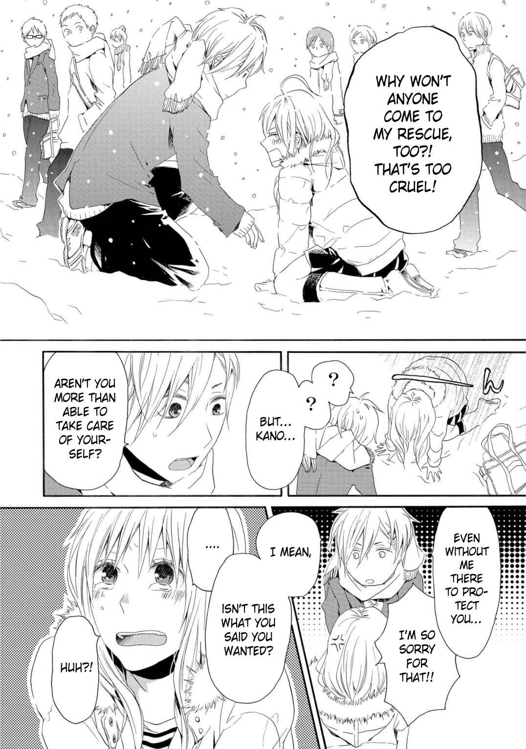 Page 27 Chapter 8 Bokura no Kiseki ~another stories~