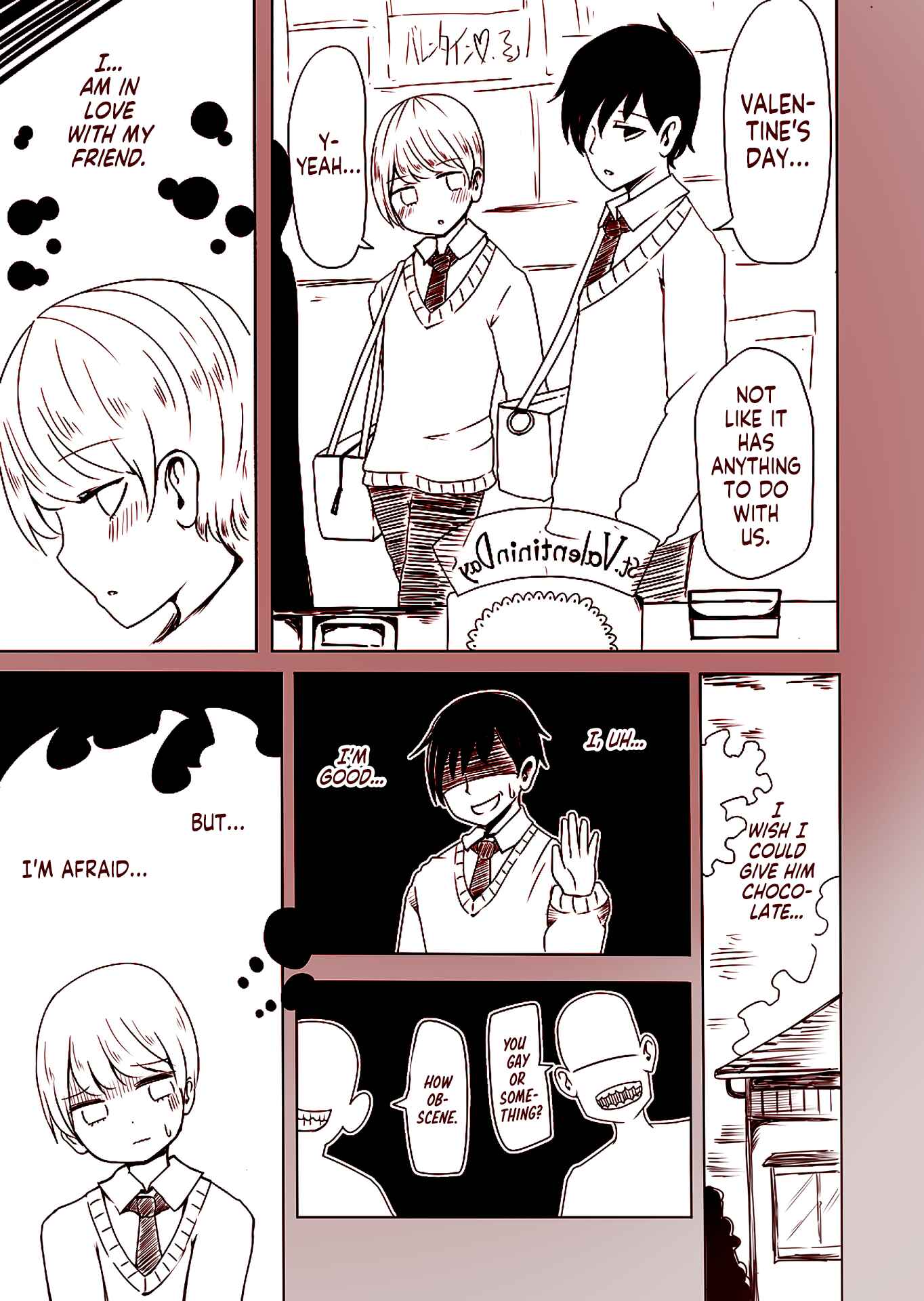 Page 1 Chapter 1 A Crossdressers Valentine