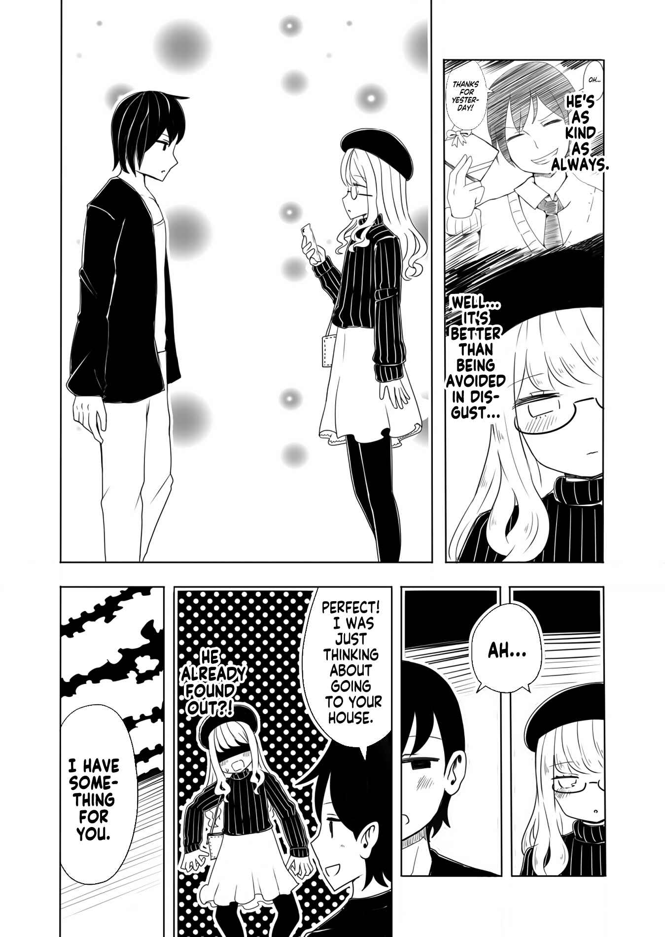 Page 2 Chapter 2 A Crossdressers Valentine