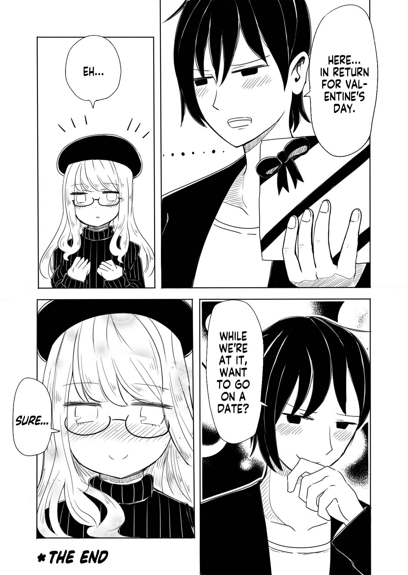 Page 3 Chapter 2 A Crossdressers Valentine