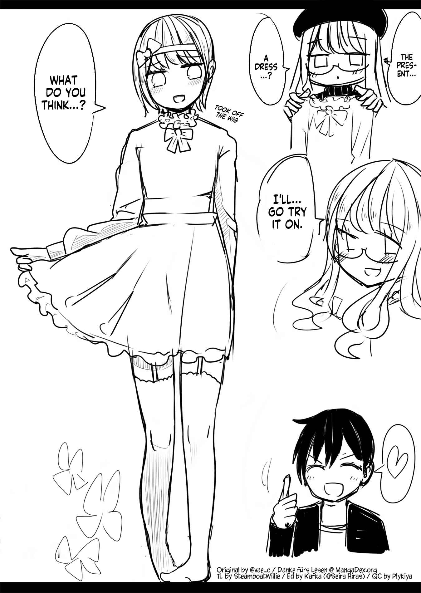 Page 4 Chapter 2 A Crossdressers Valentine