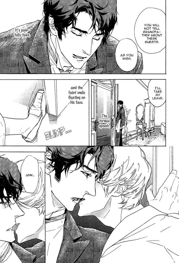 Page 10 Chapter 3 Sore wa Tabetewa Ikemasen
