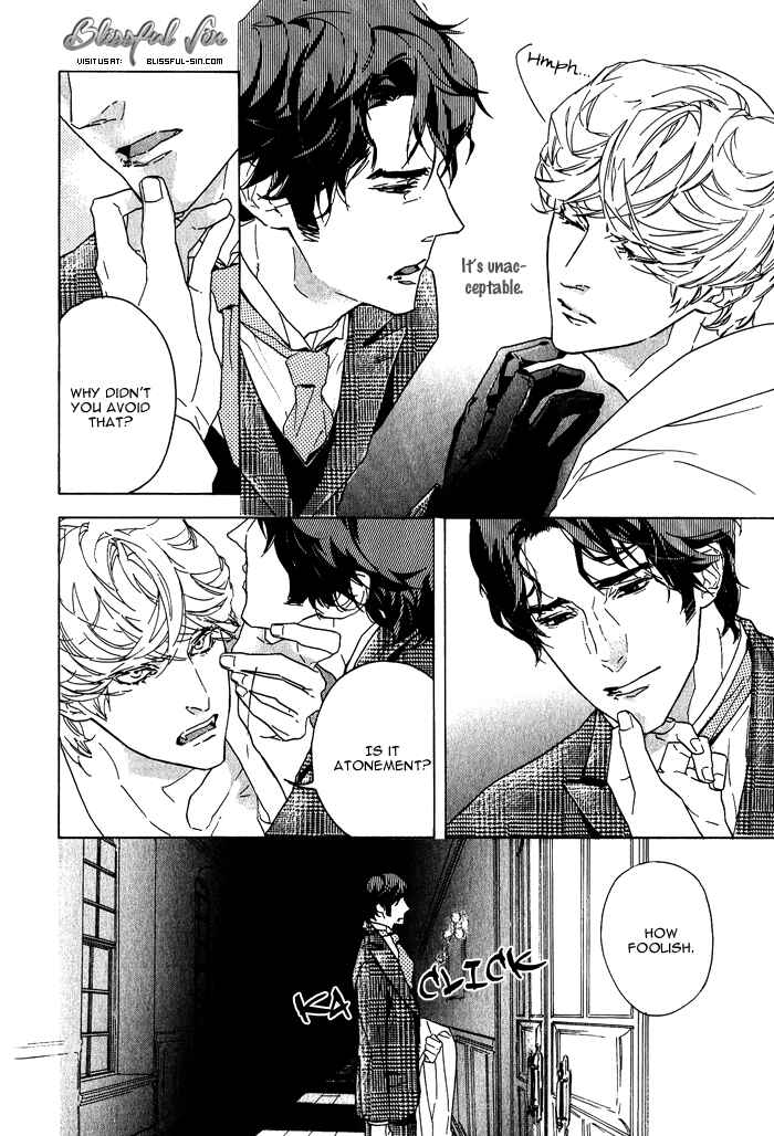 Page 11 Chapter 3 Sore wa Tabetewa Ikemasen