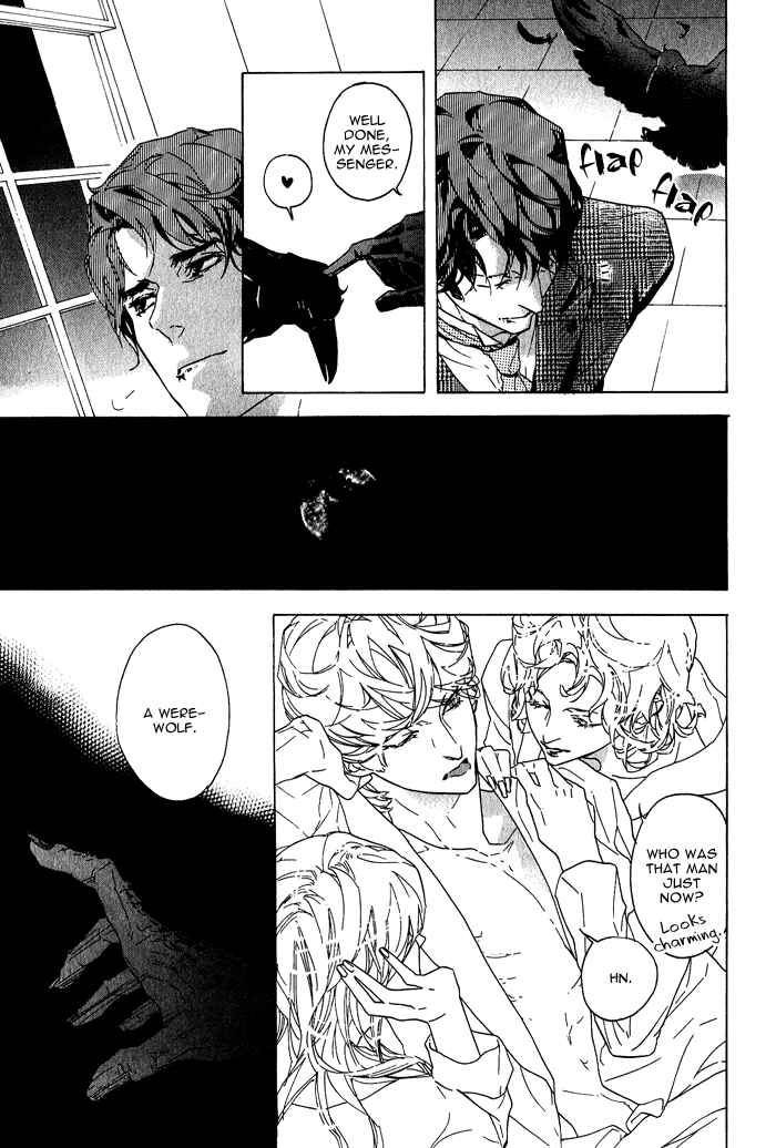 Page 12 Chapter 3 Sore wa Tabetewa Ikemasen