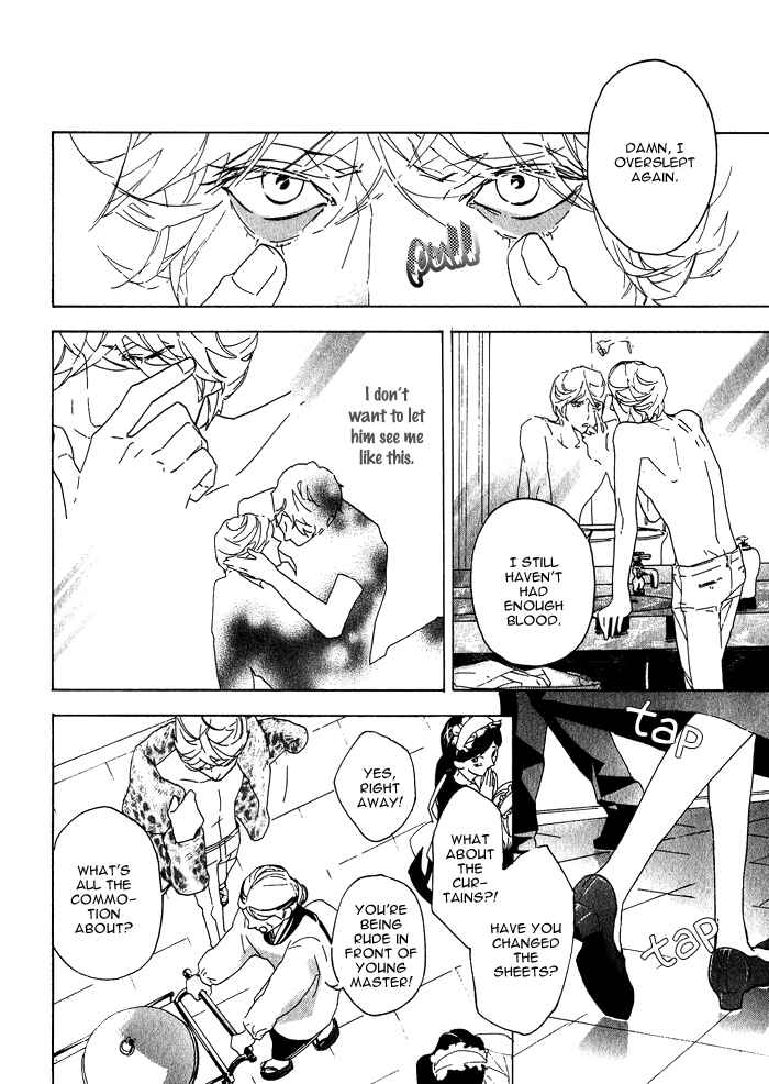 Page 15 Chapter 3 Sore wa Tabetewa Ikemasen