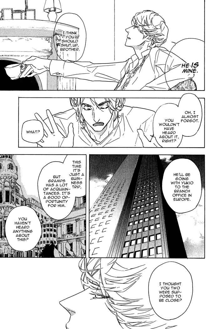 Page 20 Chapter 3 Sore wa Tabetewa Ikemasen