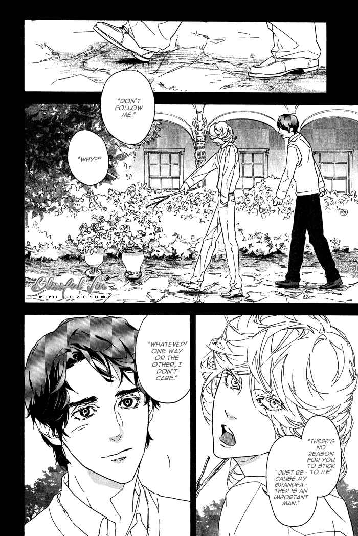 Page 21 Chapter 3 Sore wa Tabetewa Ikemasen