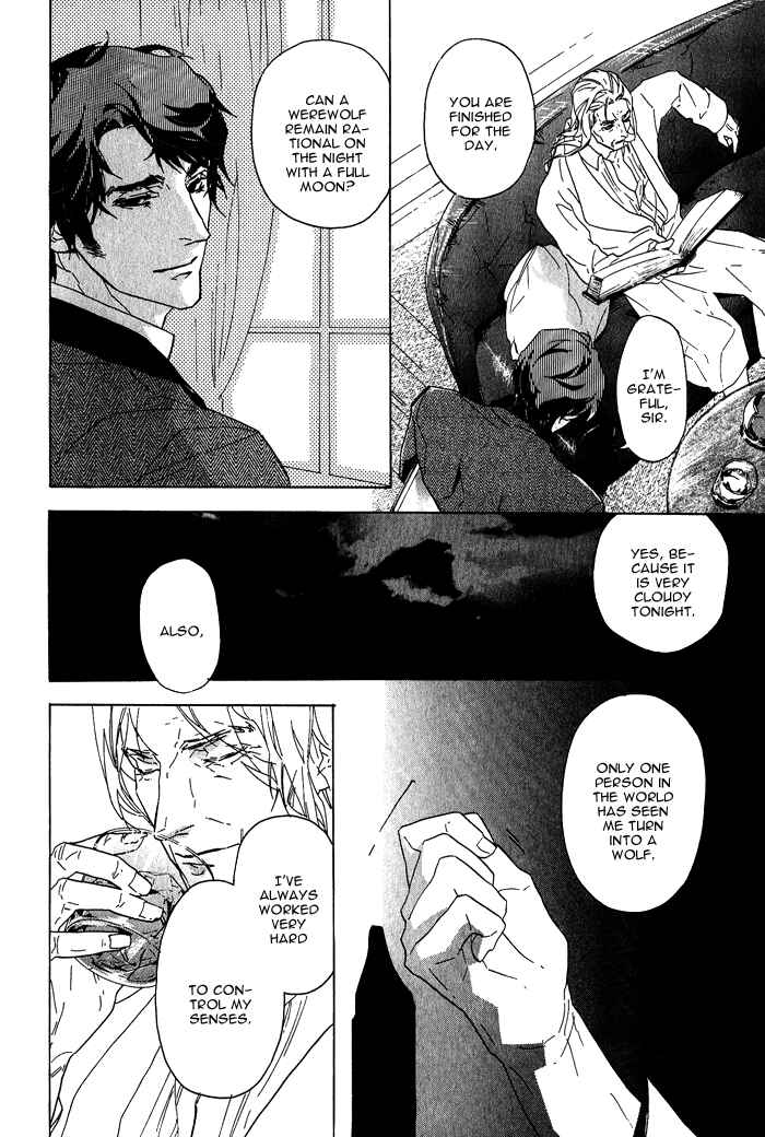 Page 25 Chapter 3 Sore wa Tabetewa Ikemasen