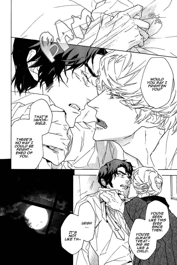 Page 27 Chapter 3 Sore wa Tabetewa Ikemasen