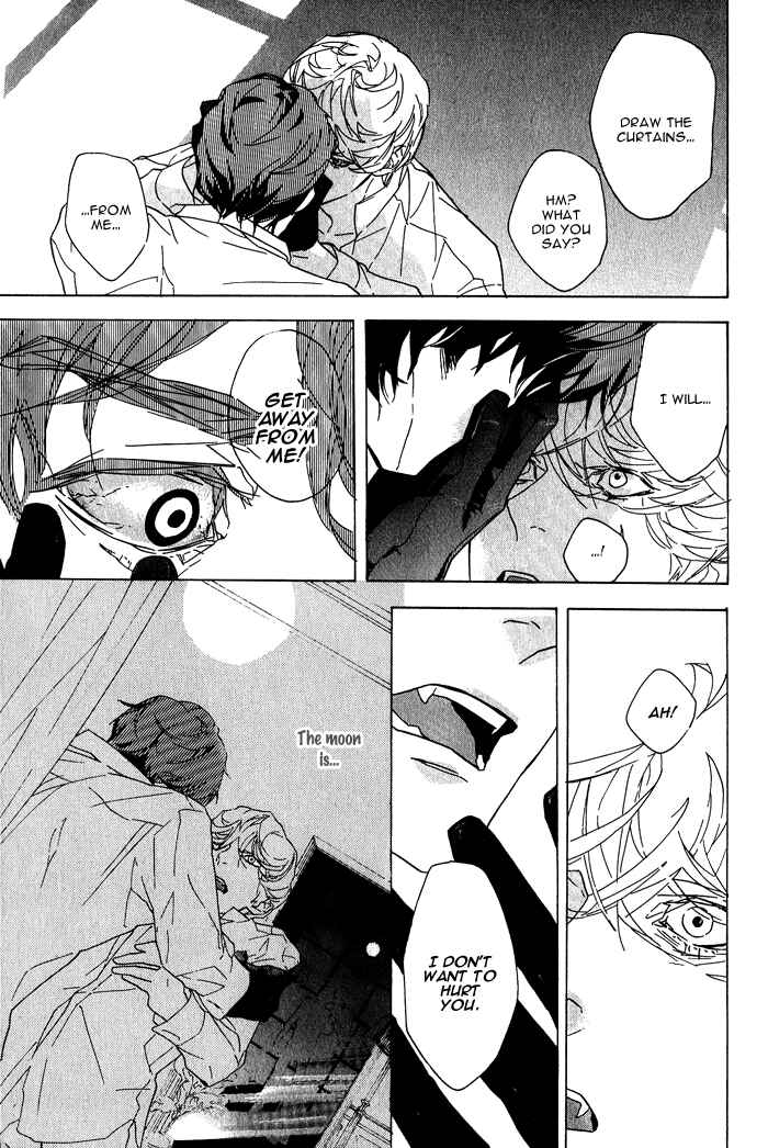 Page 28 Chapter 3 Sore wa Tabetewa Ikemasen