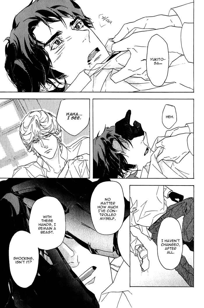 Page 30 Chapter 3 Sore wa Tabetewa Ikemasen