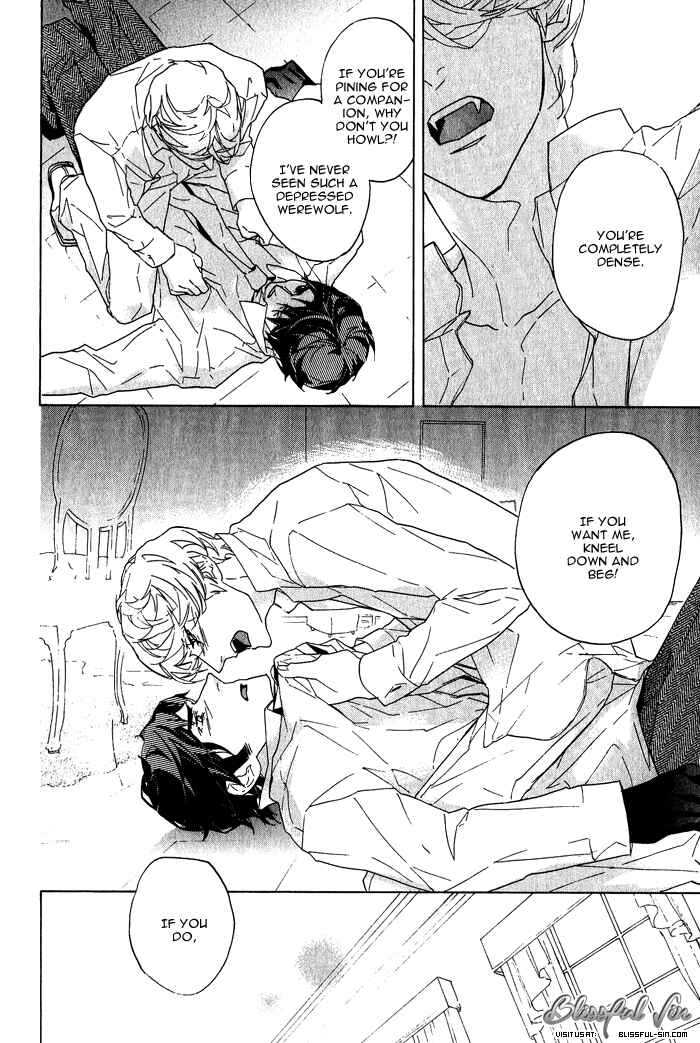 Page 31 Chapter 3 Sore wa Tabetewa Ikemasen