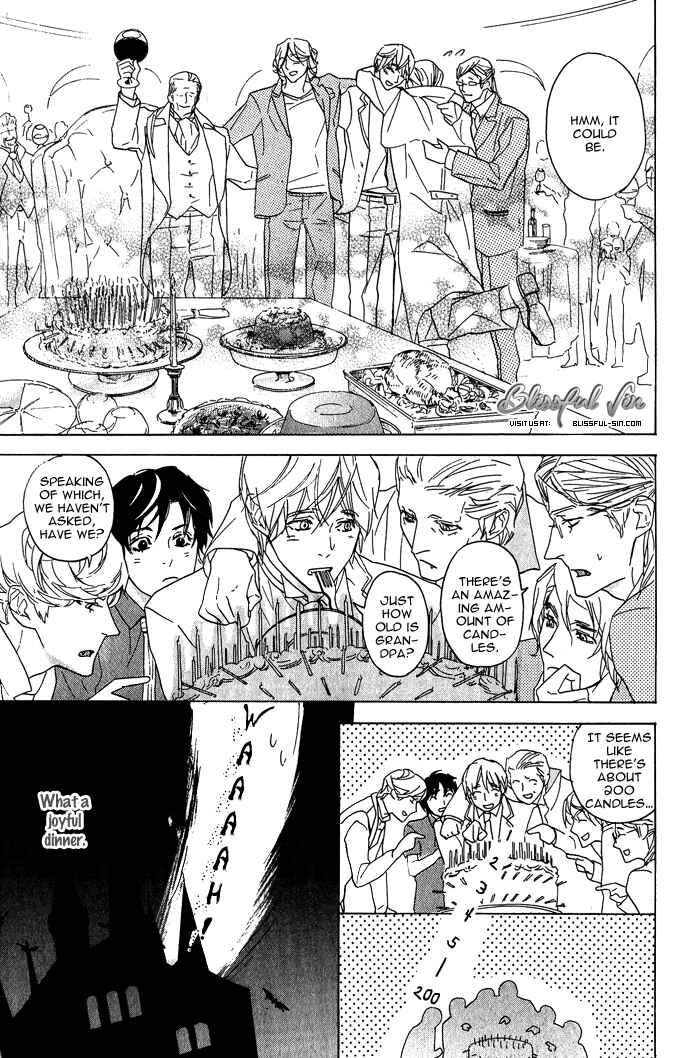 Page 36 Chapter 3 Sore wa Tabetewa Ikemasen
