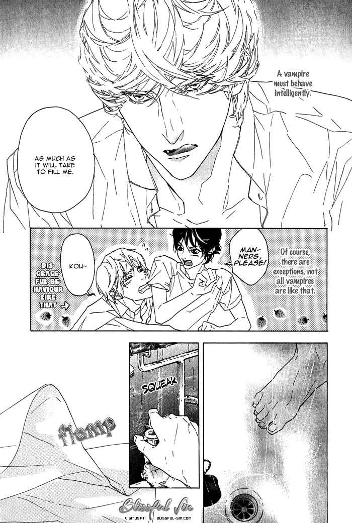 Page 6 Chapter 3 Sore wa Tabetewa Ikemasen