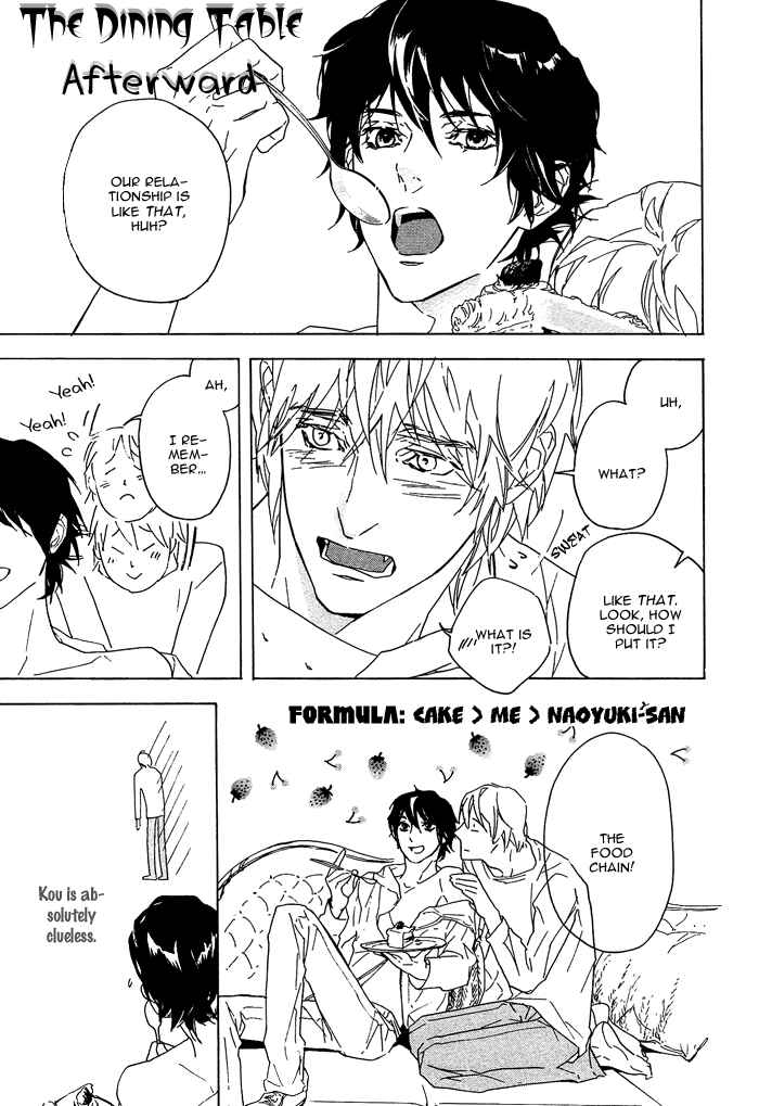 Page 4 Chapter 7.5 Sore wa Tabetewa Ikemasen