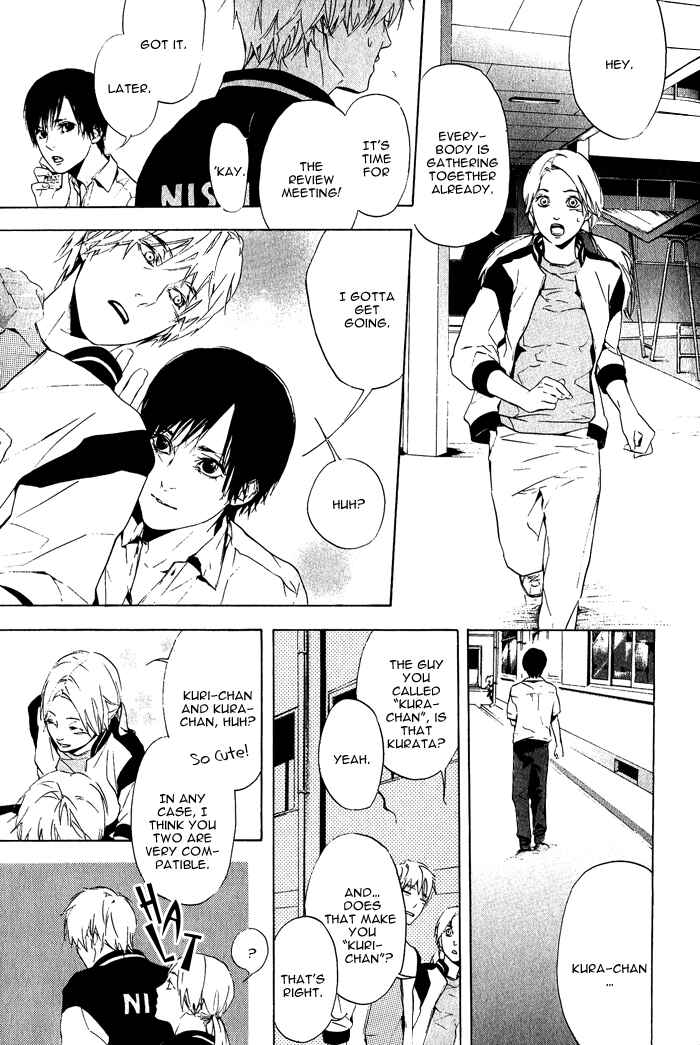 Page 10 Chapter 4 Sore wa Tabetewa Ikemasen