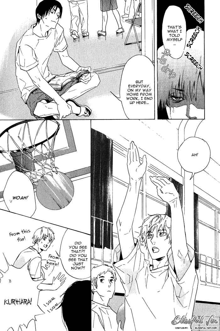 Page 12 Chapter 4 Sore wa Tabetewa Ikemasen