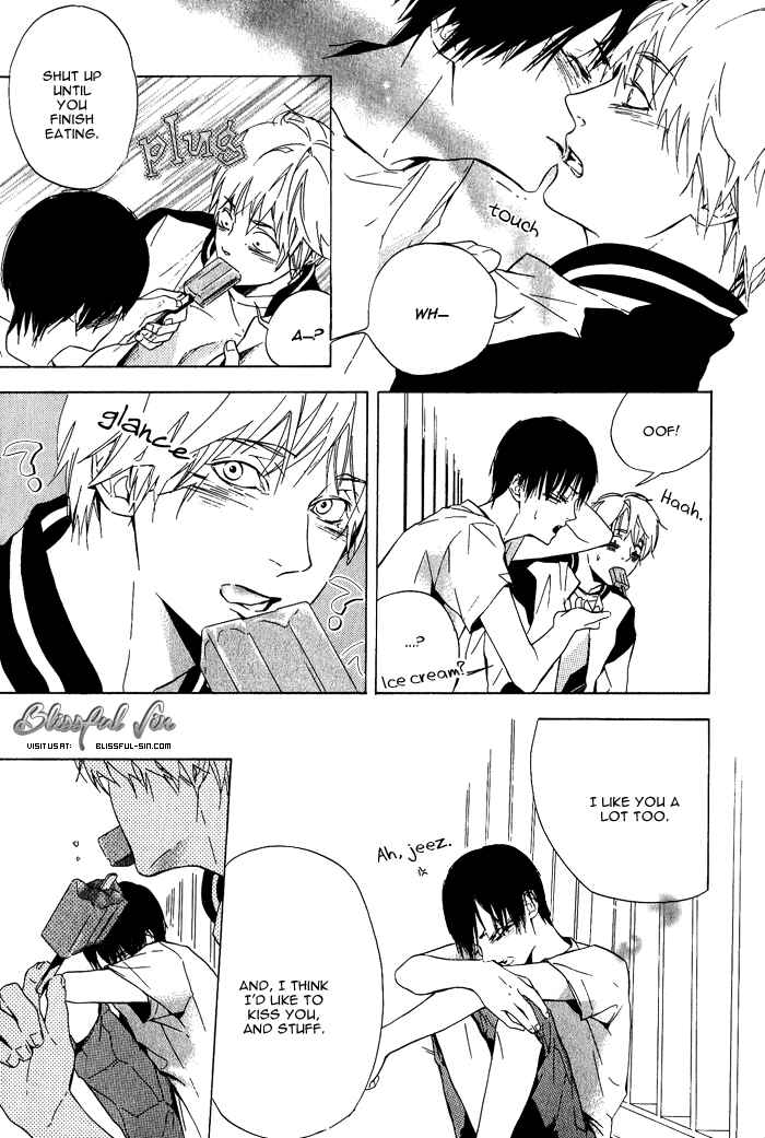 Page 22 Chapter 4 Sore wa Tabetewa Ikemasen