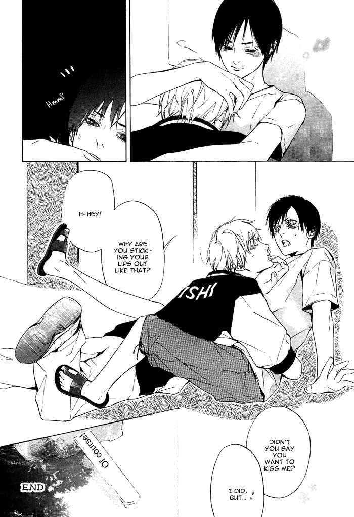 Page 25 Chapter 4 Sore wa Tabetewa Ikemasen