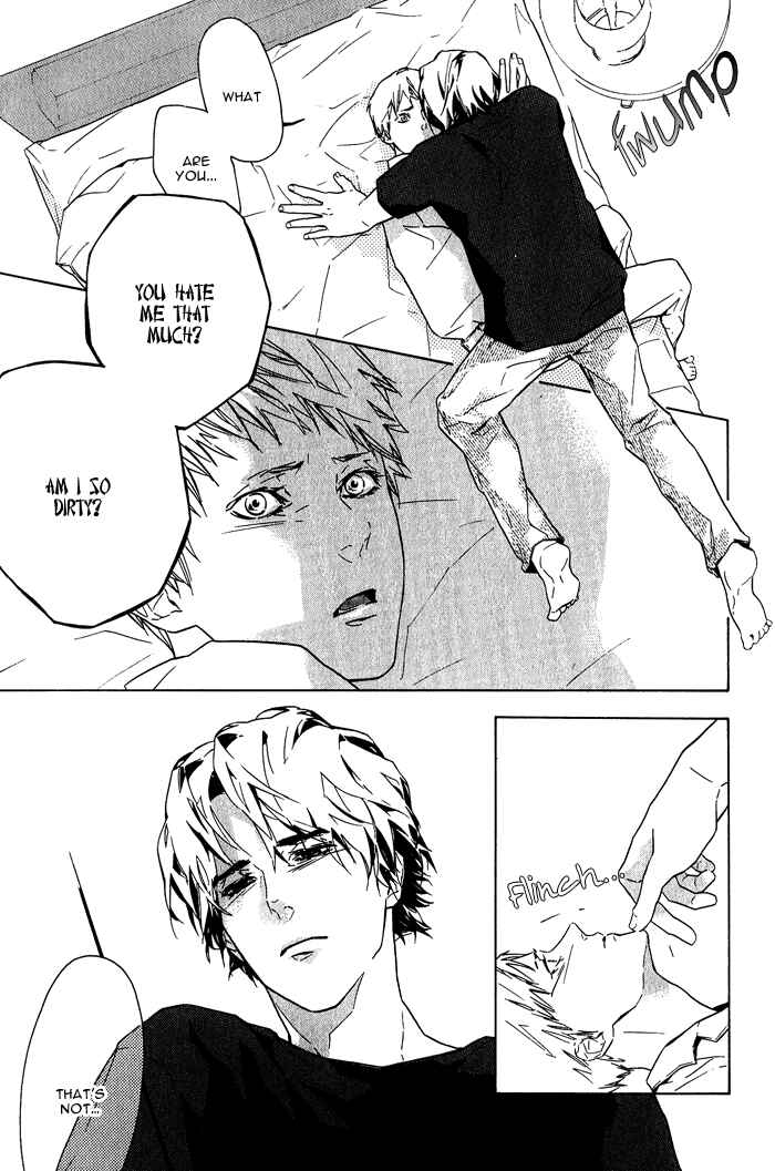 Page 8 Chapter 7 Sore wa Tabetewa Ikemasen