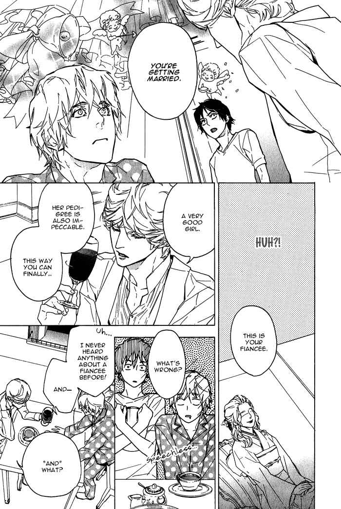 Page 14 Chapter 2 Sore wa Tabetewa Ikemasen
