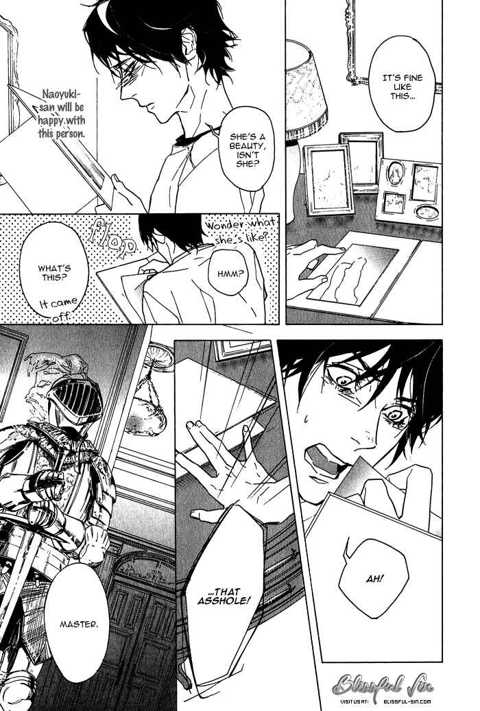 Page 26 Chapter 2 Sore wa Tabetewa Ikemasen