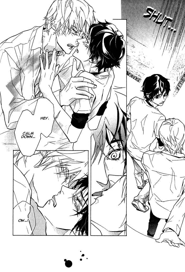 Page 37 Chapter 2 Sore wa Tabetewa Ikemasen
