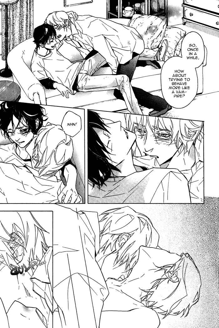 Page 40 Chapter 2 Sore wa Tabetewa Ikemasen
