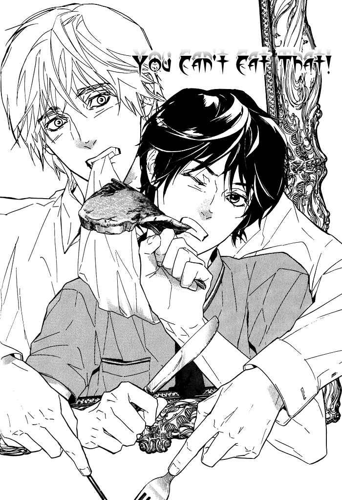 Page 5 Chapter 2 Sore wa Tabetewa Ikemasen