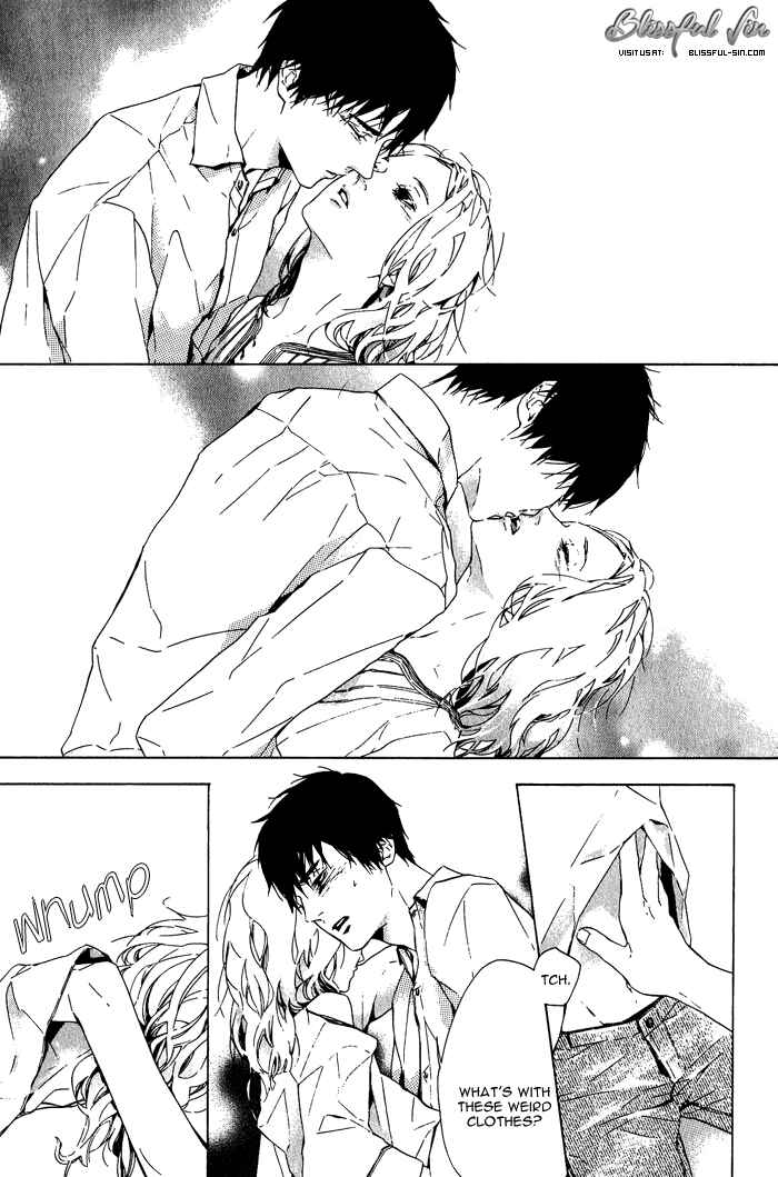 Page 16 Chapter 6 Sore wa Tabetewa Ikemasen