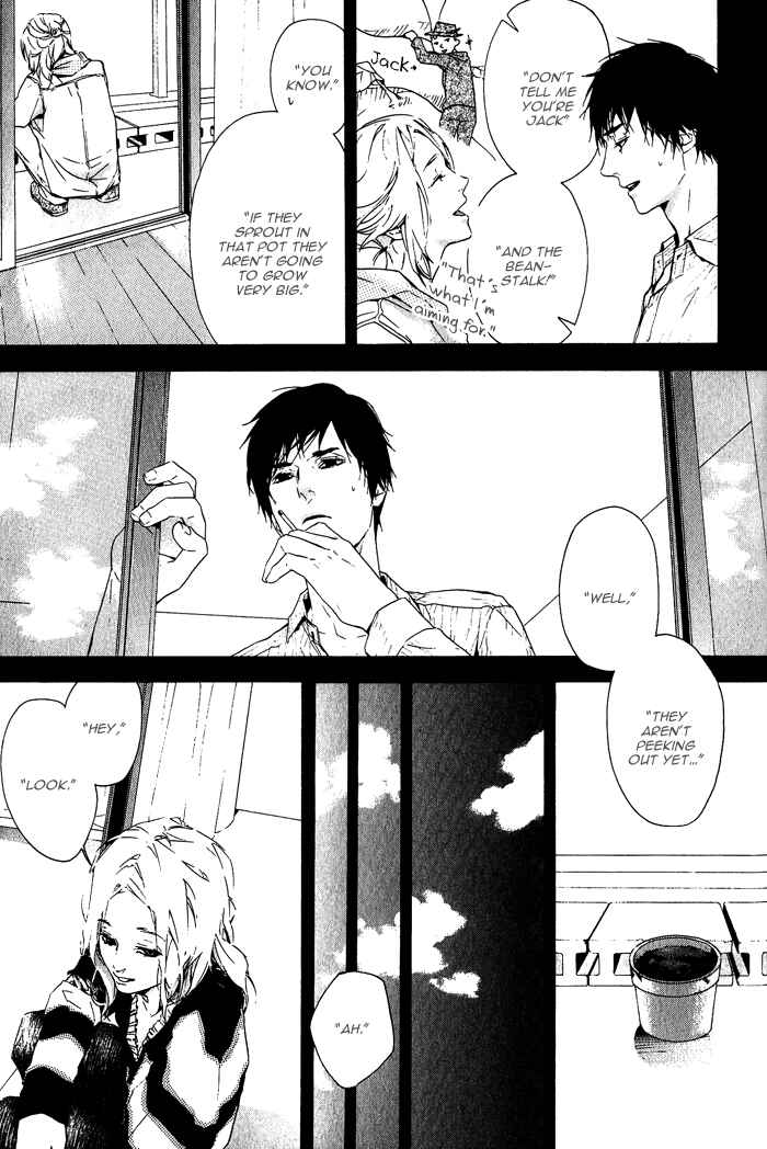 Page 8 Chapter 6 Sore wa Tabetewa Ikemasen