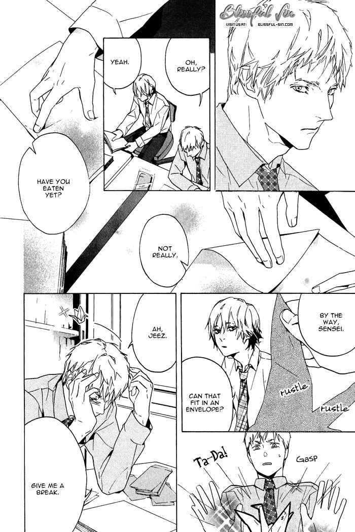 Page 11 Chapter 5 Sore wa Tabetewa Ikemasen