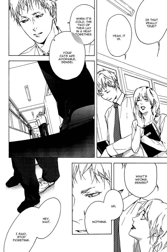 Page 15 Chapter 5 Sore wa Tabetewa Ikemasen