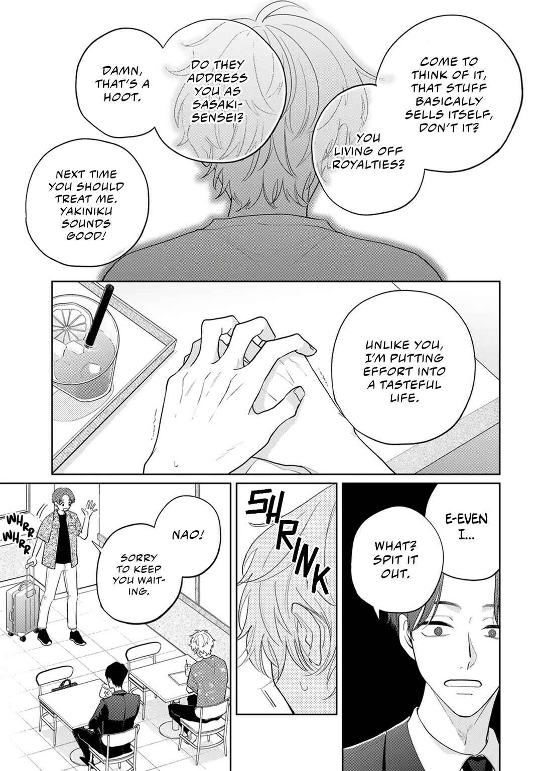 Page 12 Chapter 3 Happy End no Kyuseishu