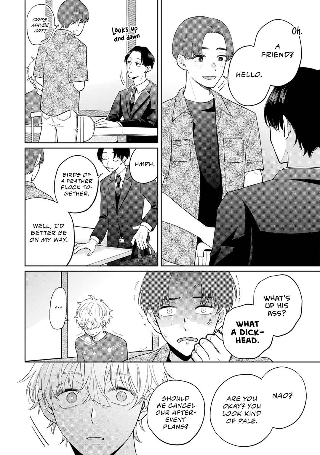 Page 13 Chapter 3 Happy End no Kyuseishu