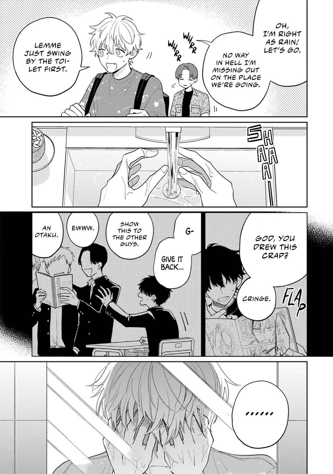 Page 14 Chapter 3 Happy End no Kyuseishu
